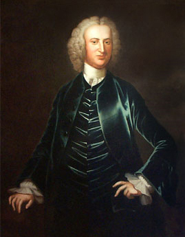 John Wollaston Portrait of Bendict Calvert